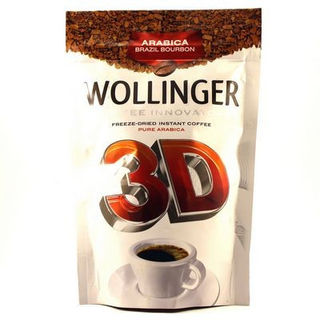Кофе растворимый Воллинджер  3D 75г